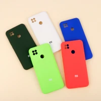 قاب سیلیکونی اصلی زیربسته شیائومی Redmi 10A محافظ لنزدار