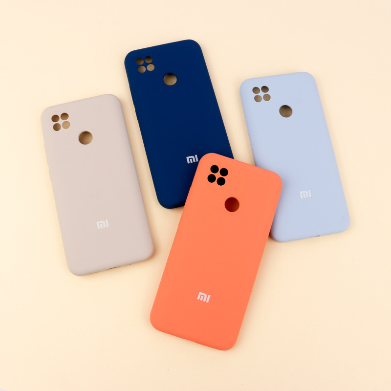 قاب محافظ لنزدار سیلیکونی اصلی زیربسته Xiaomi Redmi 10A