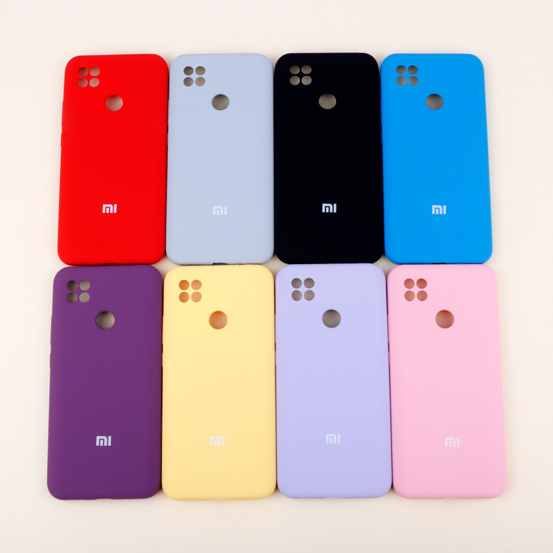 قاب محافظ لنزدار سیلیکونی اصلی زیربسته Xiaomi Redmi 10A