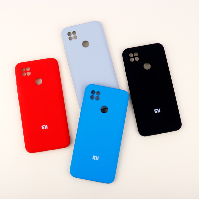قاب محافظ لنزدار سیلیکونی اصلی زیربسته Xiaomi Redmi 10A
