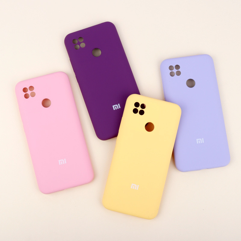 قاب محافظ لنزدار سیلیکونی اصلی زیربسته Xiaomi Redmi 10A