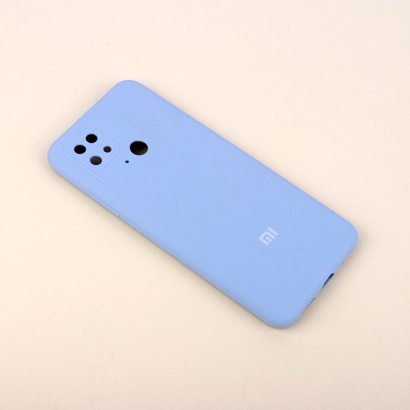 قاب محافظ لنزدار سیلیکونی اصلی زیربسته Xiaomi Redmi 10C