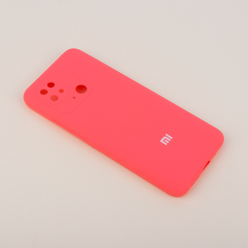 قاب محافظ لنزدار سیلیکونی اصلی زیربسته Xiaomi Redmi 10C