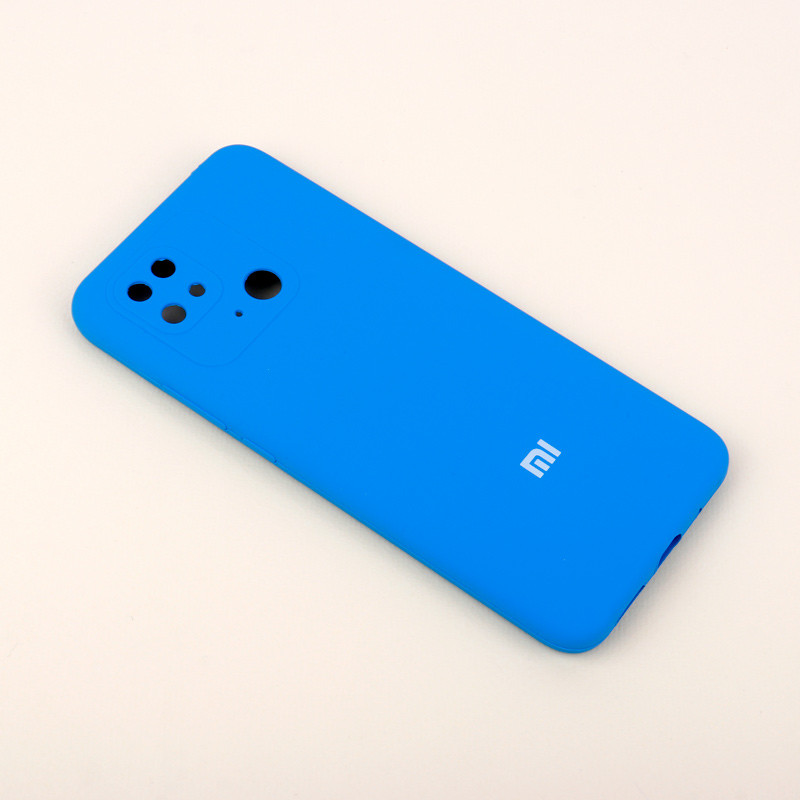 قاب محافظ لنزدار سیلیکونی اصلی زیربسته Xiaomi Redmi 10C