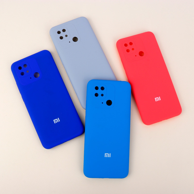 قاب محافظ لنزدار سیلیکونی اصلی زیربسته Xiaomi Redmi 10C
