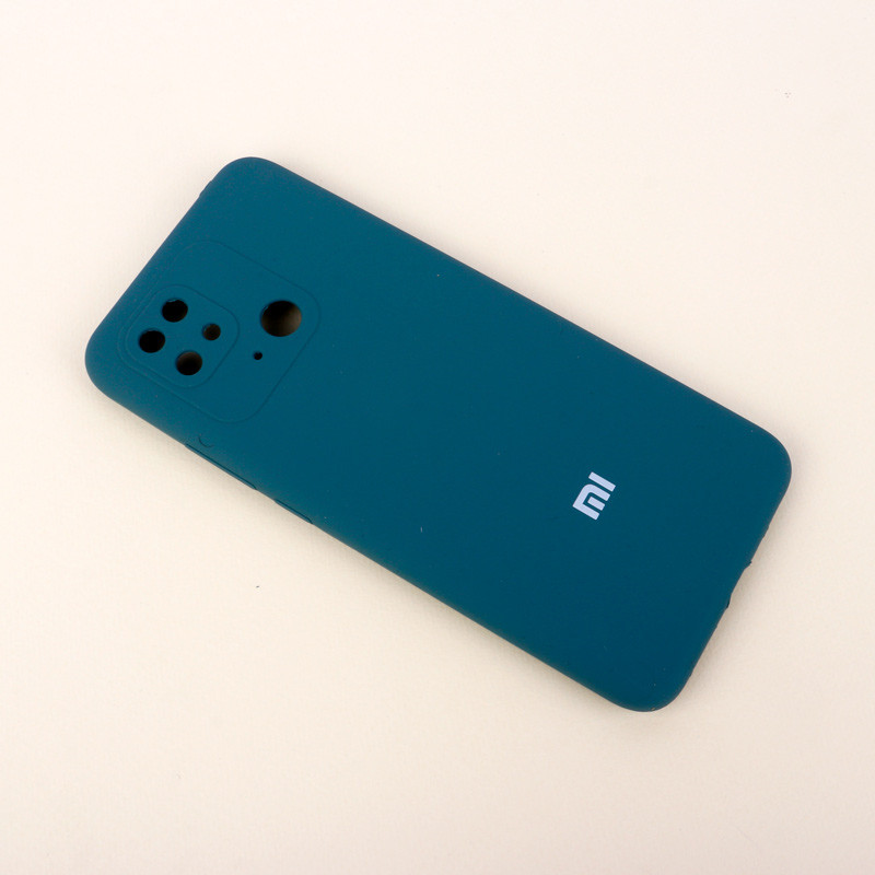 قاب محافظ لنزدار سیلیکونی اصلی زیربسته Xiaomi Redmi 10C