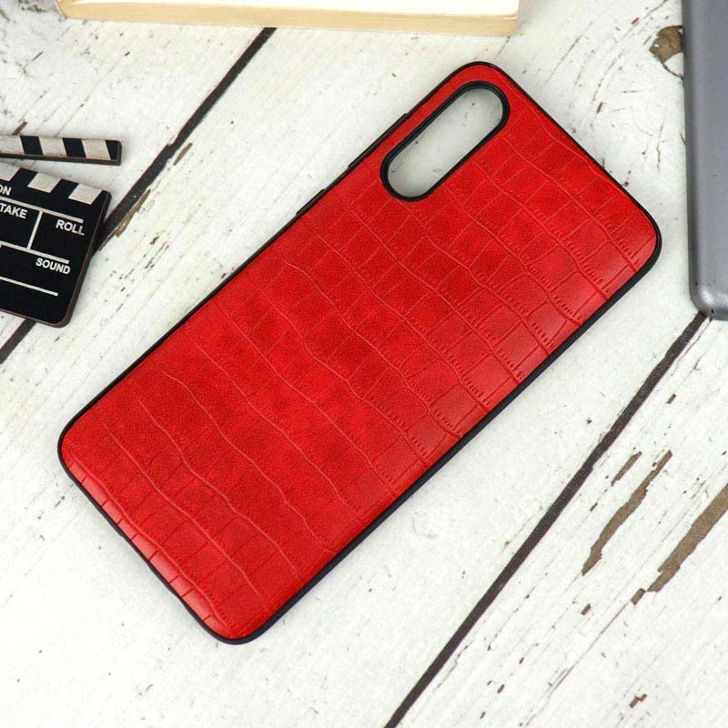 قاب چرمی کروکودیل Samsung Galaxy A70