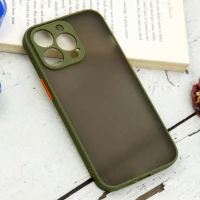 قاب PC مات محافظ لنز دار آیفون iPhone 13 Pro