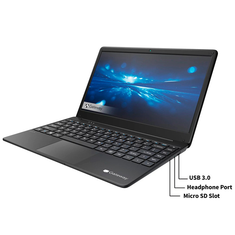لپ تاپ Gateway GWTN141 Core i3 (1115G4) 4GB 128GB SSD Intel 14.1″ FHD