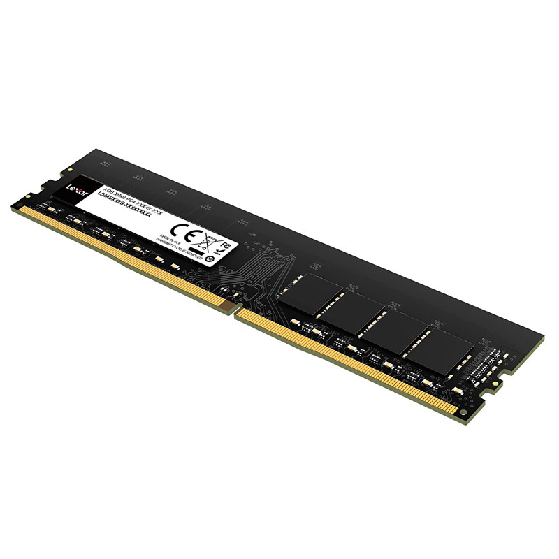 رم کامپیوتر Lexar LD4AU008G DDR4 8GB 3200MHz CL22 Single