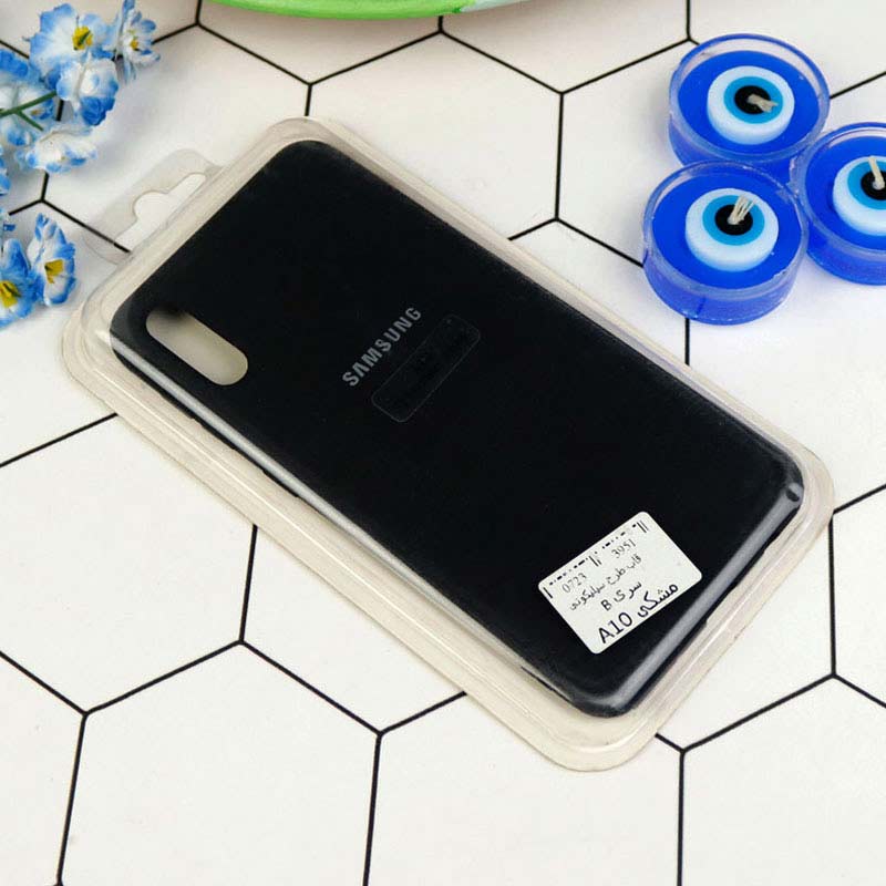 قاب طرح سیلیکونی Samsung Galaxy A10 سری B