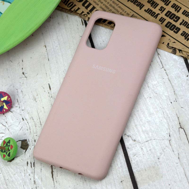 قاب سیلیکونی اصلی زیربسته Samsung Galaxy A71