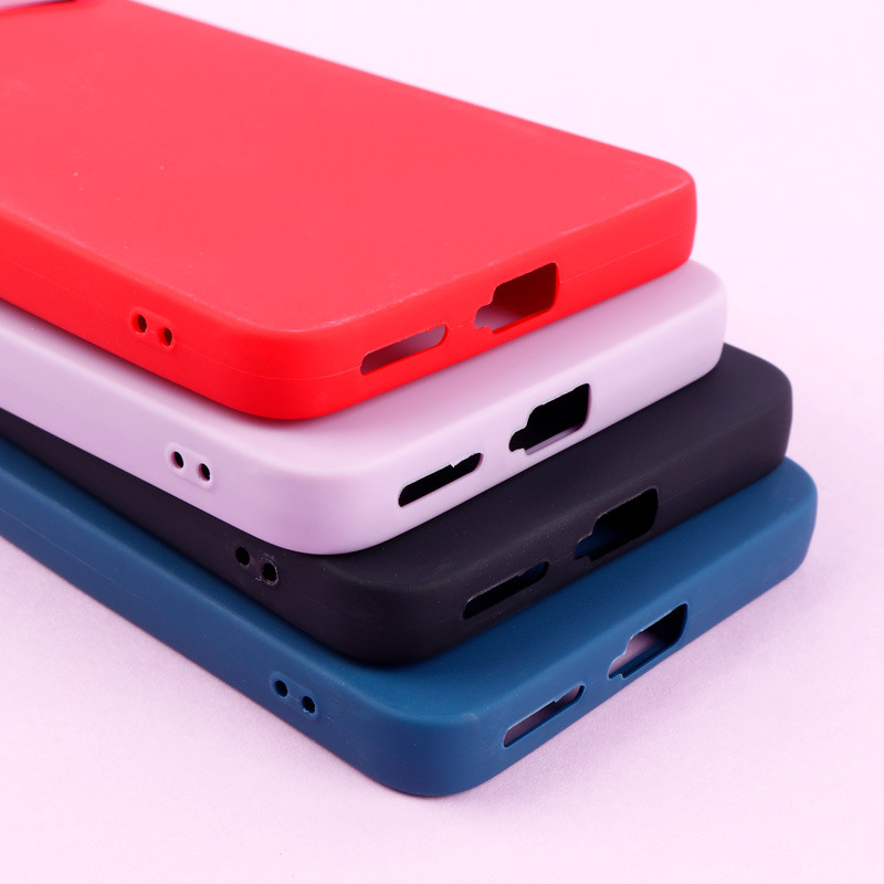 قاب طرح سیلیکونی محافظ لنزدار براق Xiaomi Poco X4 Pro