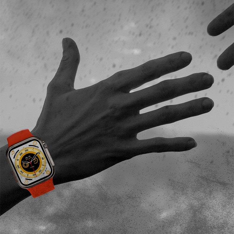 ساعت هوشمند Watch 8 T900 Ultra 49mm