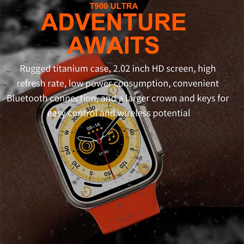 ساعت هوشمند Watch 8 T900 Ultra 49mm