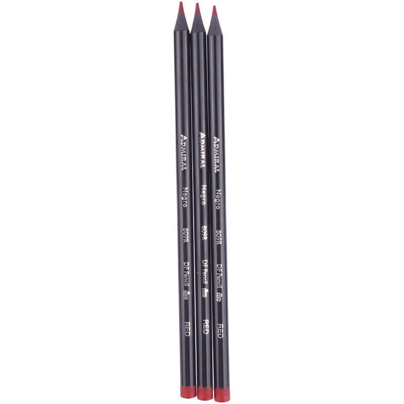 مداد قرمز آدمیرال Admiral 809R بسته 12 عددی