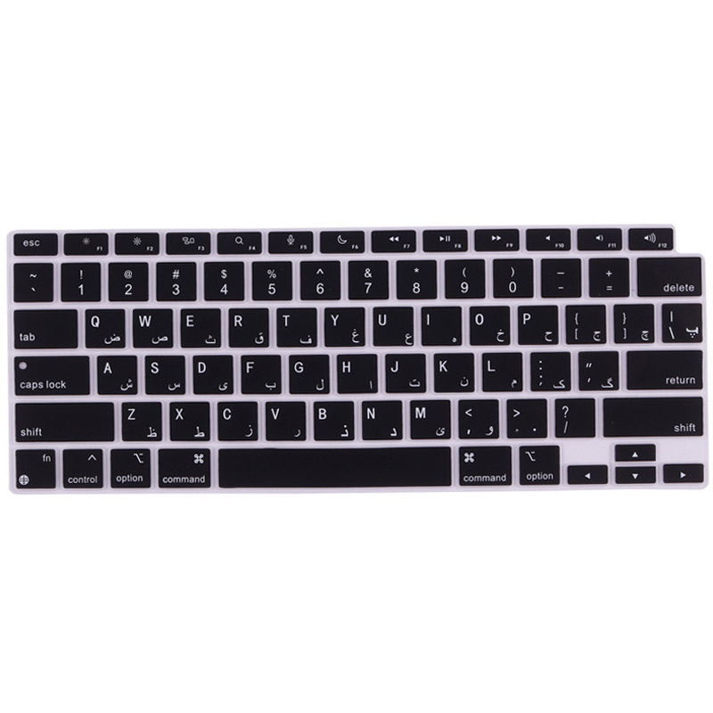 کاور کیبورد ژله ای لپ تاپ Apple MacBook Air2020 a2179/a2337 کد 1