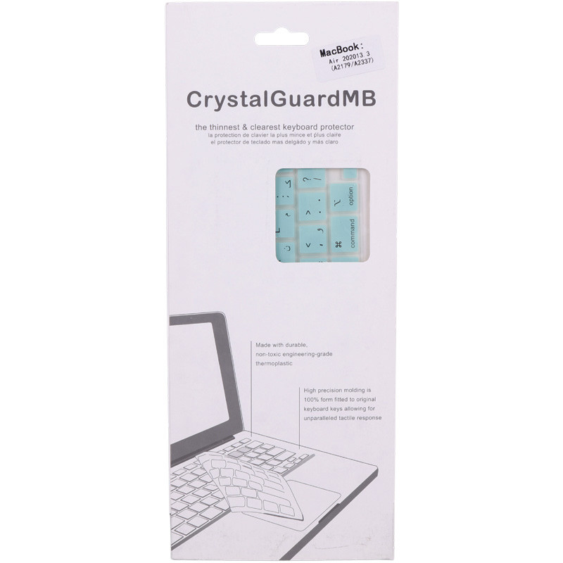 کاور کیبورد ژله ای لپ تاپ Apple MacBook Air2020 a2179/a2337 کد 2
