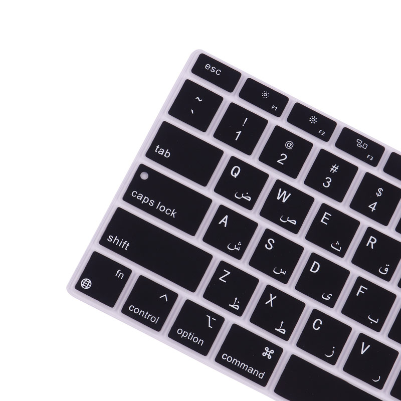 کاور کیبورد ژله ای لپ تاپ Apple MacBook Air2020 a2179/a2337 کد 1