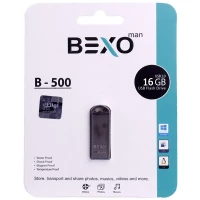 فلش 16 گیگ بکسومن Bexoman B-500 Black