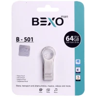 فلش 64 گیگ بکسومن Bexoman B-501 Silver