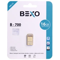 فلش 16 گیگ بکسومن Bexoman B-700 Gold&nbsp;USB3.0