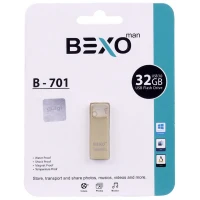 فلش 32 گیگ بکسومن Bexoman B-701 Gold USB3.0