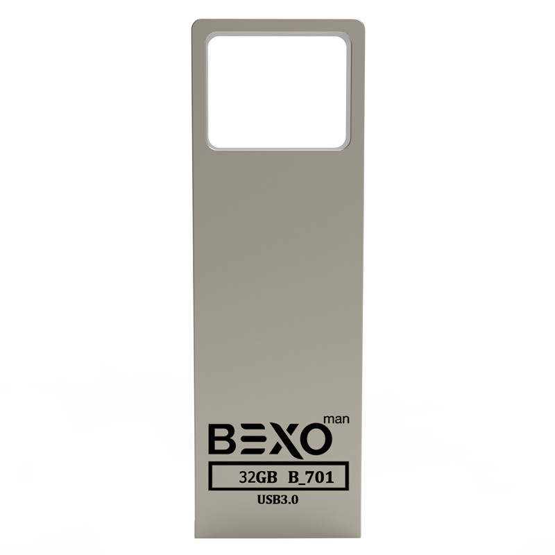فلش 32 گیگ بکسومن Bexoman B-701 Silver USB3.0