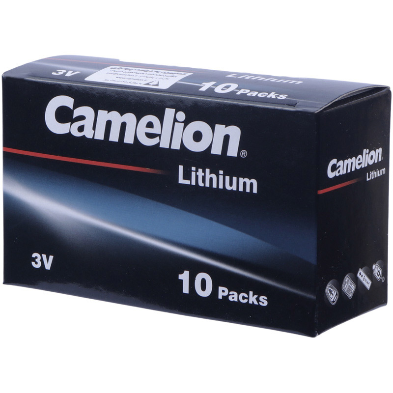 باتری سکه ای Camelion Lithium CR2016 بسته ۱۰ عددی