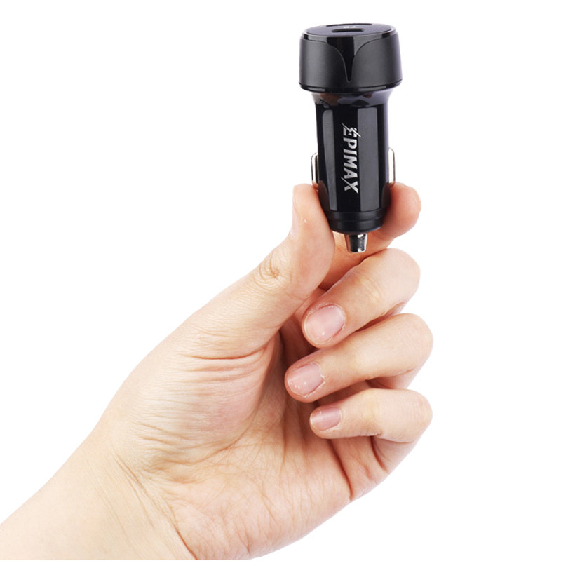 شارژر فندکی فست شارژ Epimax EU-58 3A QC3.0 PD 20W