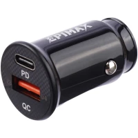 شارژر فندکی فست شارژ Epimax EU-59 3A QC3.0 PD 20W