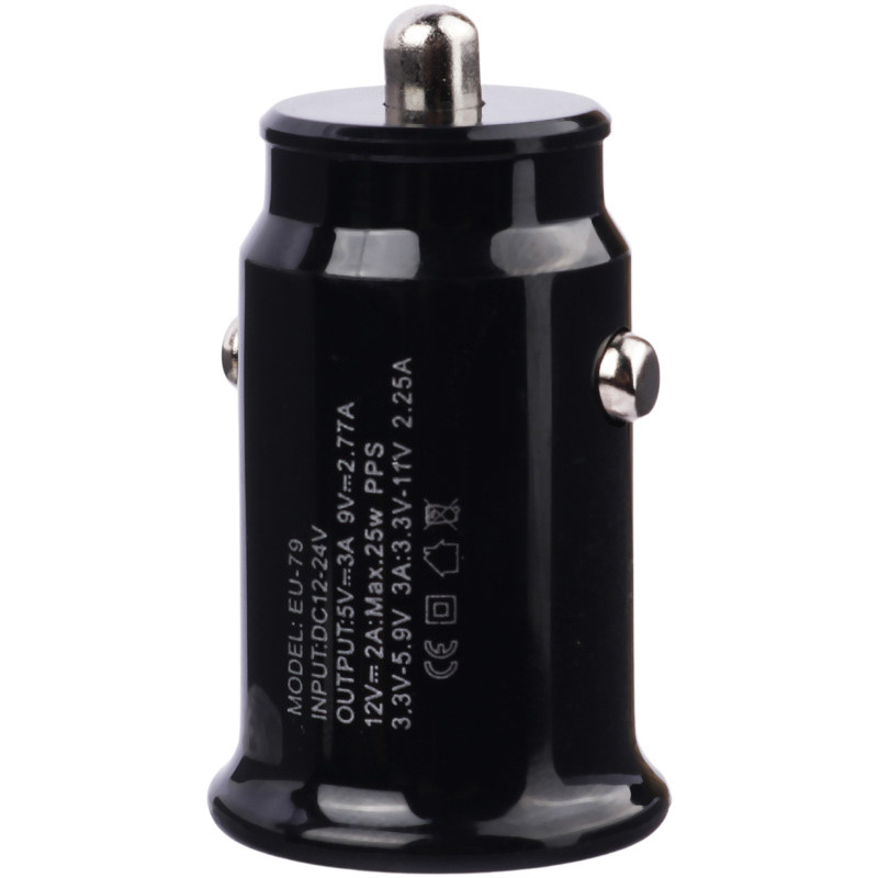 شارژر فندکی فست شارژ Epimax EU-79 3A QC3.0 PD 25W