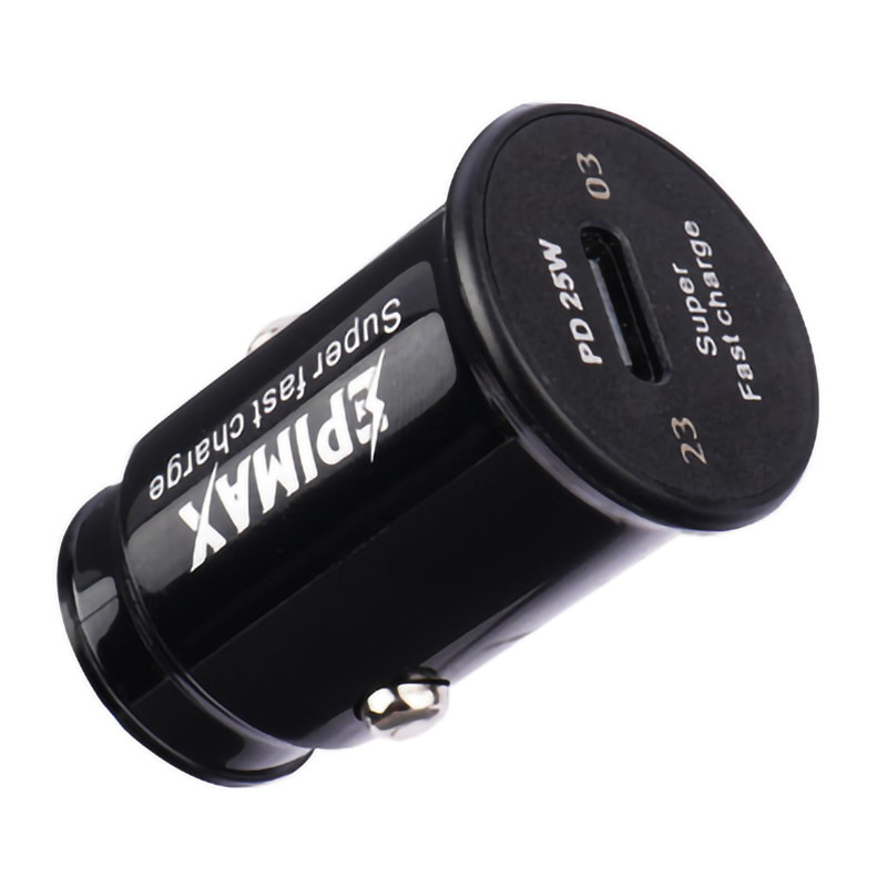 شارژر فندکی فست شارژ Epimax EU-79 3A QC3.0 PD 25W