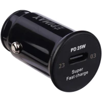 شارژر فندکی فست شارژ Epimax EU-79 3A QC3.0 PD 25W