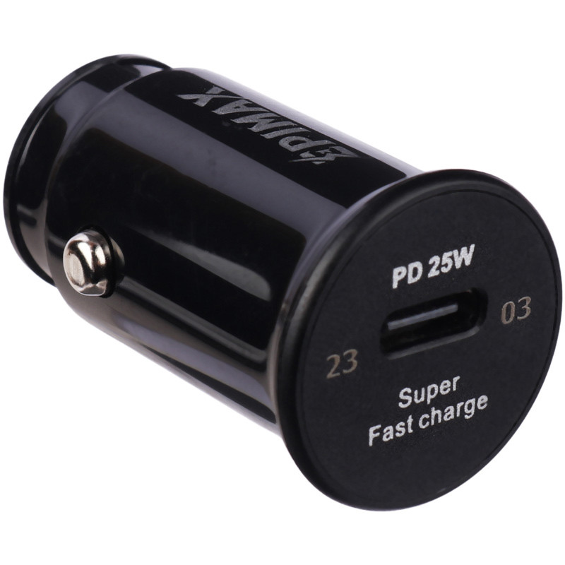 شارژر فندکی فست شارژ Epimax EU-79 3A QC3.0 PD 25W