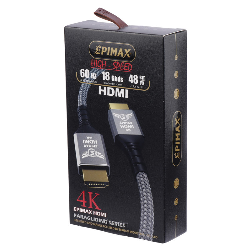 کابل Epimax Paragliding EC-90 HDMI 4K 1m