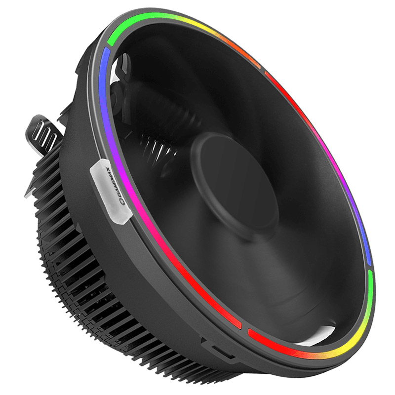 فن خنک کننده CPU گیم مکس GameMax Gamma 200 Rainbow ARGB