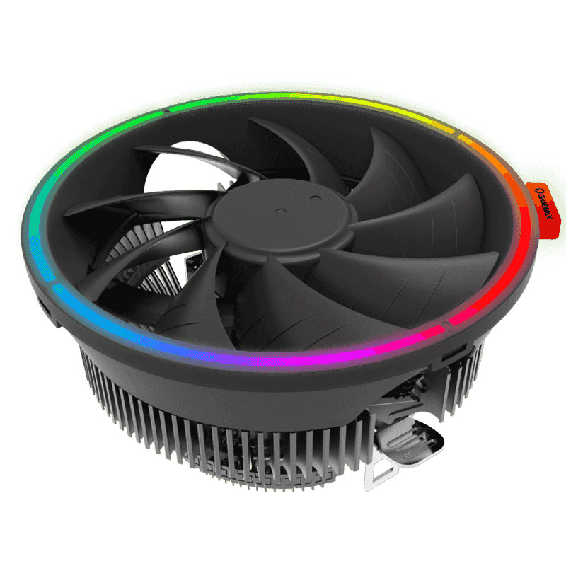 فن خنک کننده CPU گیم مکس GameMax Gamma 200 Rainbow ARGB