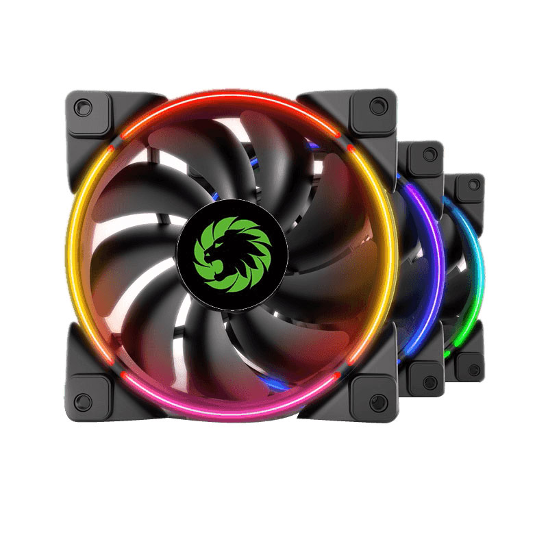 فن خنک کننده CPU گیم مکس GameMax Gamma 500 Rainbow ARGB