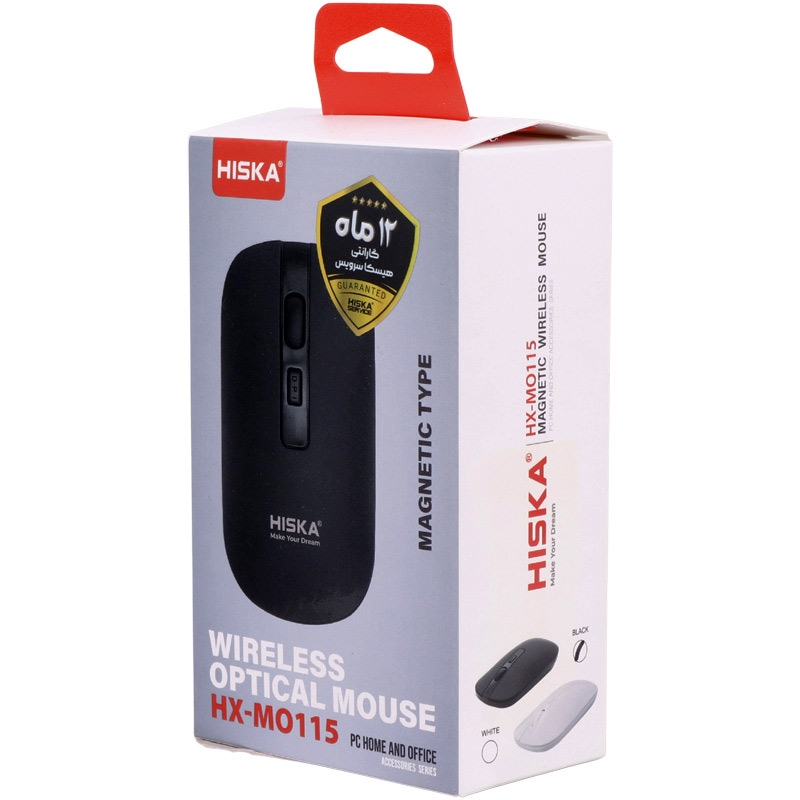 موس بی سیم Hiska HX-MO115