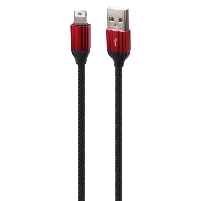 کابل آیفونی فست شارژ KingStar K21i 2.4A 1m