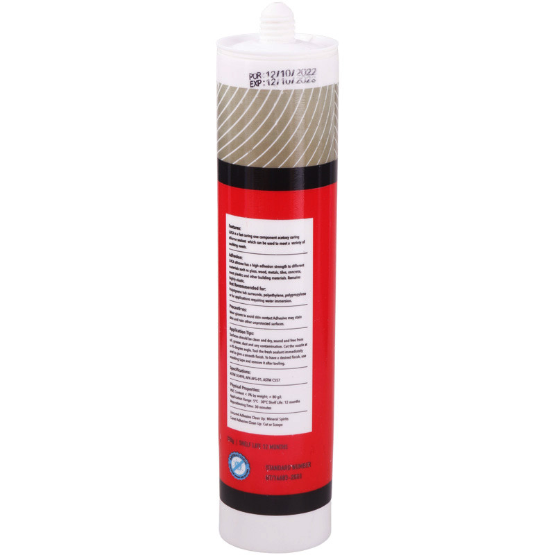 چسب سیلیکون مخصوص آکواریوم Luca 320gr