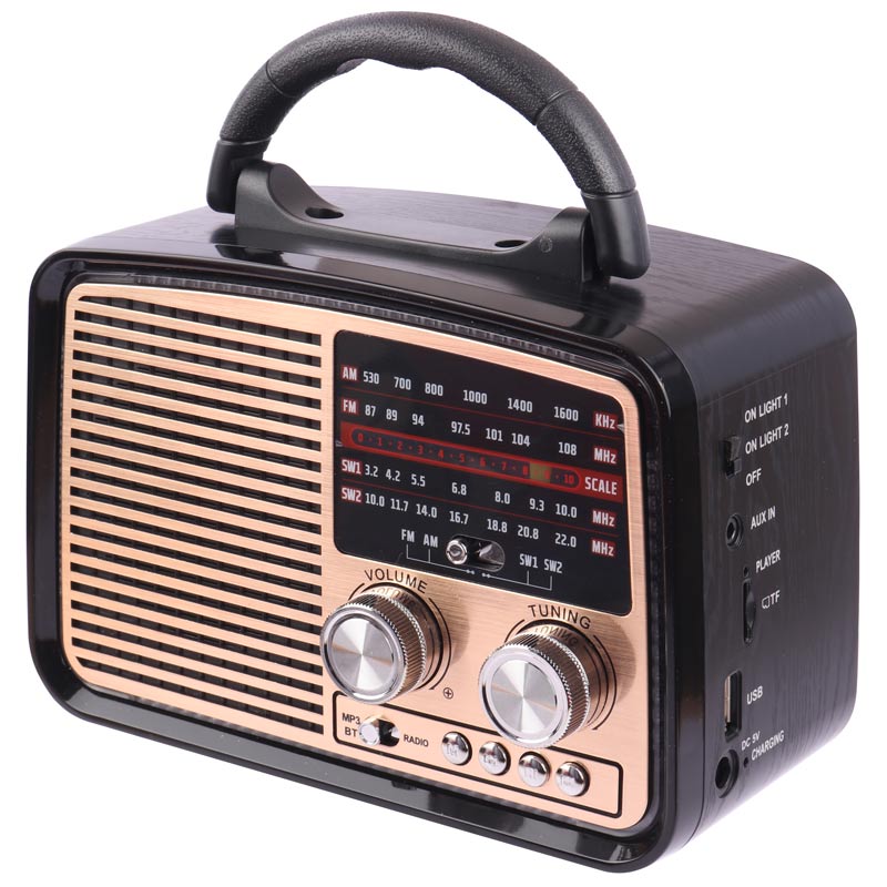 رادیو اسپیکر بلوتوثی رم و فلش خور Puxing PX-931BT