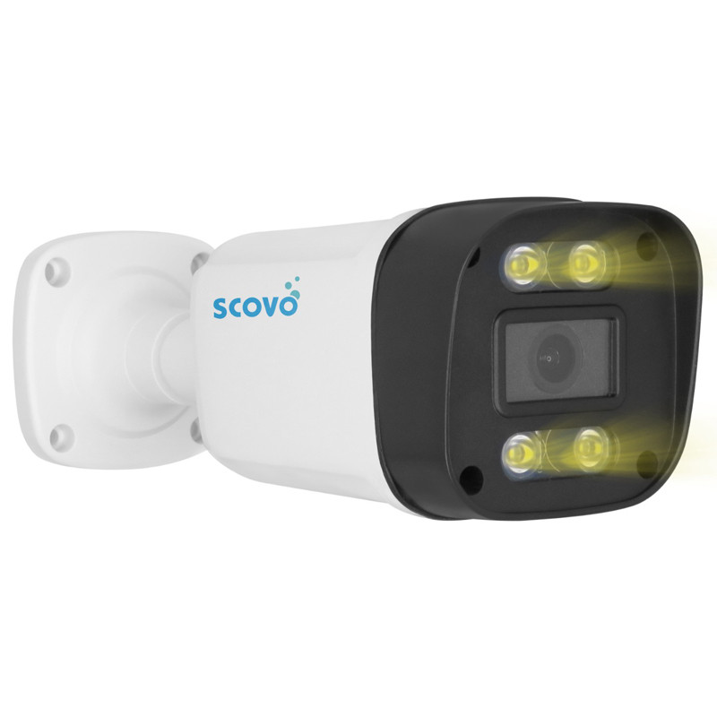 دوربین مداربسته اسکوو SCOVO SC-AHD-654 2MP Warmlight