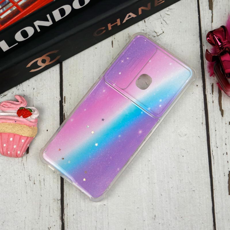قاب طرحدار محافظ لنزدار کشویی ایربگ دار Samsung Galaxy A21s