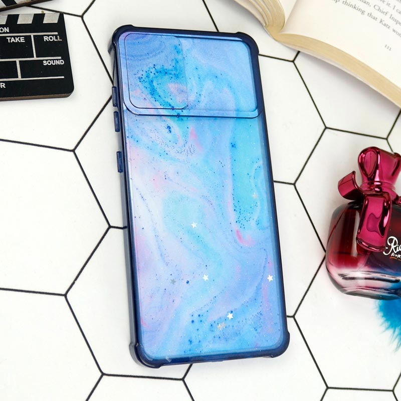 قاب طرحدار محافظ لنزدار کشویی ایربگ دار Samsung Galaxy A51