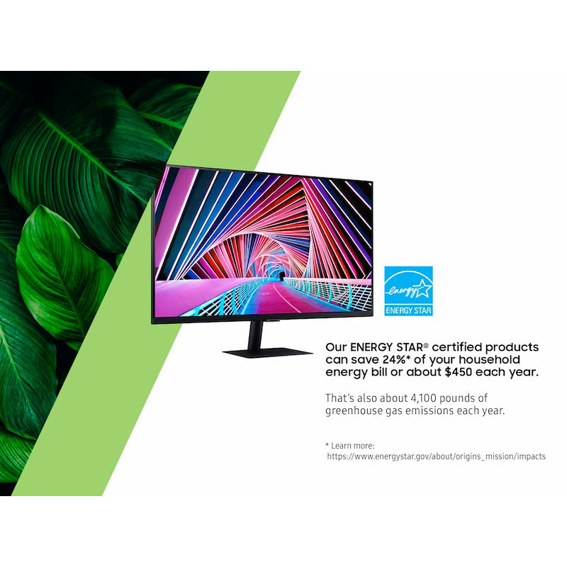 مانیتور سامسونگ “Samsung ViewFinity S70A LS32A700NWNXZA UHD VA LED 32