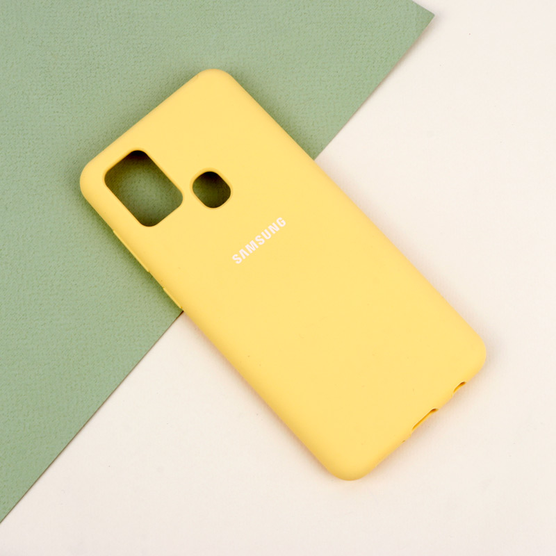 قاب سیلیکونی اصلی Samsung A21s