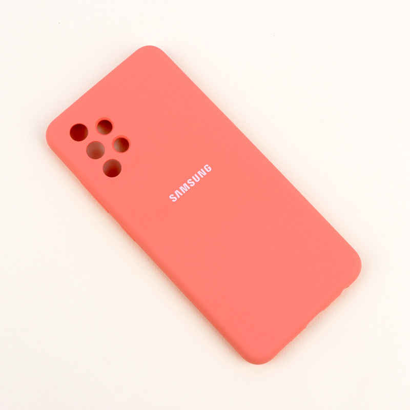 قاب محافظ لنزدار سیلیکونی اصلی زیربسته Samsung A32 4G