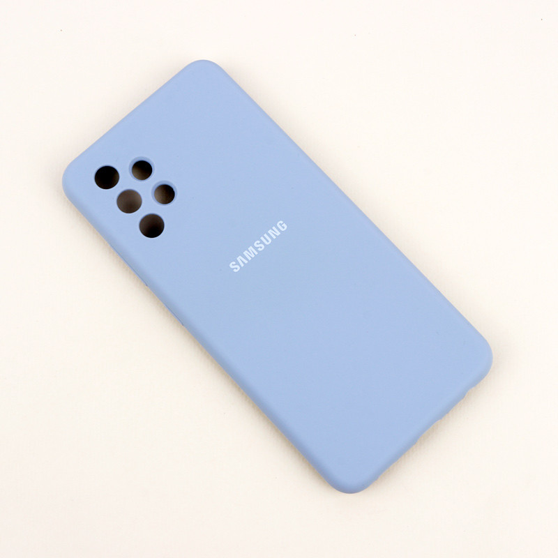 قاب محافظ لنزدار سیلیکونی اصلی زیربسته Samsung A32 4G